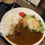 オリーブ・キッチン  - 鶏からカレー750円