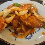 上海錦江飯店 - 202306・(週替)香港風酢豚