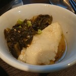 Chuuka Dainingu Mine - ・酸菜鱼 は高菜たくさん