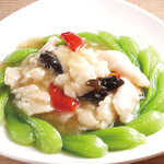 Chakun - 白身魚の紹興酒煮