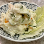 京極スタンド - ポテトサラダ