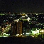 にんにん - 高槻市役所庁舎総合センター15F！夜には煌びやかな夜景をお楽しみいただけます。