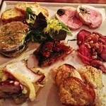 クオーレ・フォルテ - 前菜盛りもり