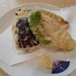 いちよし - 料理写真:天ぷら盛合せ