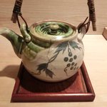 銀座 あさみ - 鯛茶漬け 1500円 のお茶