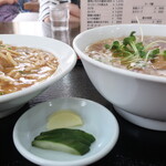 一寛 - ラーメン＆肉丼