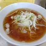 ラーメン とんかつ 忠 - 清楚なフリして濃艶な、奥深い味わい。