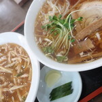 一寛 - ラーメン＆肉丼