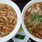 一寛 - ラーメン＆肉丼