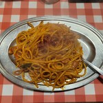 スパゲッティーのパンチョ - 旨辛ナポ大