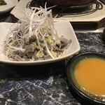 ホルモン本舗 我家 - ★センマイ刺
      コレも連れがシレ〜っと頼んだ1品。