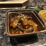 ホルモン本舗 我家 - ★ナスキムチ
      俺のイチオシ！
      肉をそんなに食えない時は、これでご飯2杯はイケます！ウマウマ♡
      