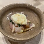 焼鳥 UMEDA KOHT - 大摩桜むね肉のとりわさ