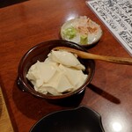 Aoirosakaba Sora - 自家製豆腐