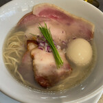 宍道湖しじみ中華蕎麦 琥珀 - 