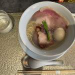 宍道湖しじみ中華蕎麦 琥珀 - 