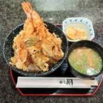 かど新 - 天丼