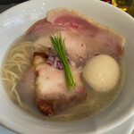 宍道湖しじみ中華蕎麦 琥珀 - 