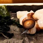 Sushi Dokoro Tatsutoshi - タコの刺身