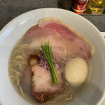 宍道湖しじみ中華蕎麦 琥珀 - 