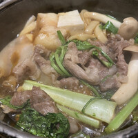 すき焼きと牛まぶし ももしき - 