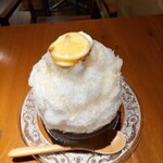FLUKE - 瀬戸内レモンクリームかき氷