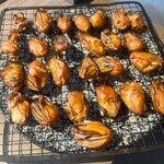 ienomi スタンド日和 - 牡蠣の燻製