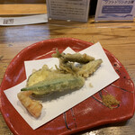 川原町 泉屋 - 天ぷらは、揚げたてで、美味しかった♪