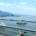 琵琶湖ホテル - 部屋からの眺め