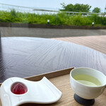 琵琶湖ホテル - ウエルカムドリンク