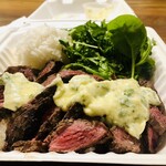 HI Steaks - サーロインステーキプレート