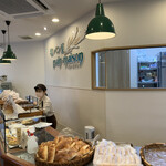 塩パン屋 パン・メゾン - 店内