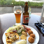 琵琶湖ホテル - クラフトビールもあります(長浜浪漫ビール)