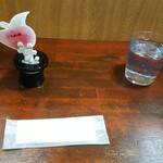 キッチン ブルー グローブ - 予約とテーブルセット