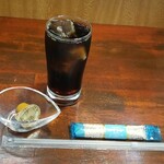 キッチン ブルー グローブ - アフターコーヒー