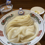 コトノハ - 麺、昆布水。これだけで、まず驚く。言葉が出ない、、