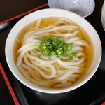 セルフうどん 屋島 - かけ_2023年6月