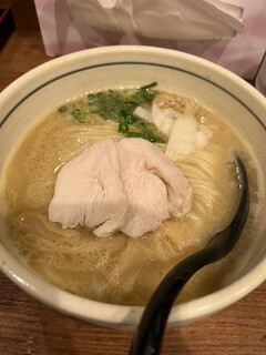 濃厚鶏麺 ゆきかげ - 