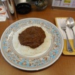 カフェ・ワン - あらびきドライカレー840円