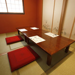 Ikesu Tsuruhachi - ４名様個室　プライベート空間です