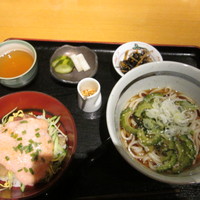 板前心 菊うら - 今週の丼セット１１００円