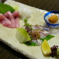 お造り盛り合わせ
