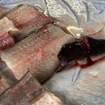 野沢屋 - 頭はパクパクして動いてます