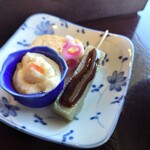 比叡山峰道レストラン - 小鉢