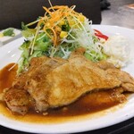 Himawari - 豚ロース和風ソース＝豚ロース生姜焼き