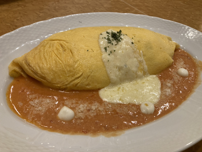 写真 : 卵と私 ニッケコルトンプラザ店 - 鬼越/オムライス