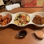 スパイスボックス - 本日のタパス盛り合わせ 980円