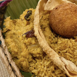 Chef Mama - Athentic Rice &Curryのアップ