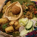 Chef Mama - Athentic Rice &Curry上から