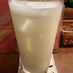 スパイスボックス - ラッシー酎ハイ 550円